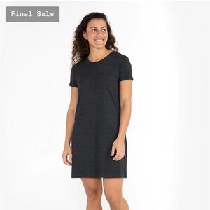 Free Fly T-Shirt Dress
